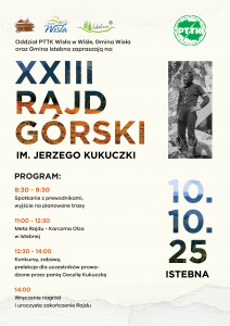 XXIII Rajd Górski im.Jerzego Kukuczki